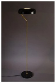 Čierna stojacia lampa Dutchbone Eclipse