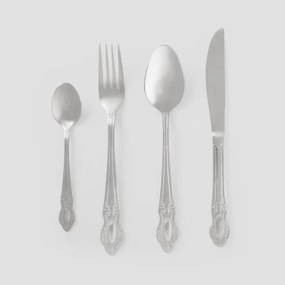 Súprava príborov MANOR strieborná 722981 (24 ks)