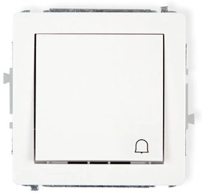 Vypínač zvonenie biela D DWP-4