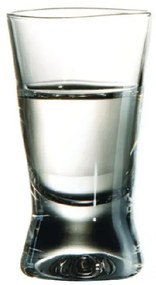 KROSNO Basic poháriky na likér/vodku 25 ml, 6 ks
