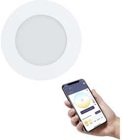 Eglo 900101 - LED Stmievateľné kúpeľňové svietidlo FUEVA-Z  LED/5,4W/230V IP44