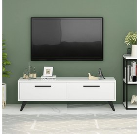 TV stolík/skrinka Mesa (biela) . Vlastná spoľahlivá doprava až k Vám domov. 1102352