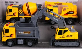 Ramiz Sada stavebných vozidiel 1:20