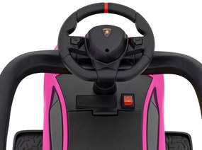 RAMIZ Odrážadlo Lamborghini Aventador SV A8810P - ružové