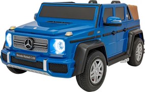 Elektrické autíčko Mercedes Benz MAYBACH G650 modré