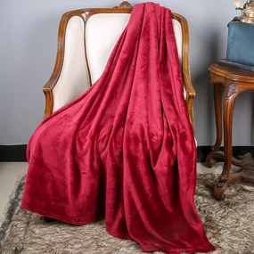 Deka Laguna JDML003 130x170 cm bordová