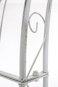 Oblúk na ruže Shines - Biela antik