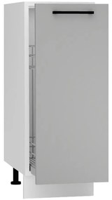 Kuchynská skrinka Max D30 Cargo + Kôš Granit