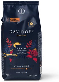 DAVIDOFF CAFÉ ORIGINS Brazil - 8 x 1 kg zrnkovej kávy