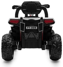 Detská elektrická štvorkolka Baby Mix RAVE 4x4 biela