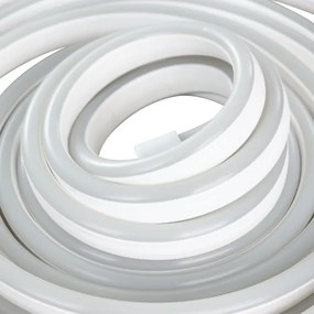 Eglo 900221 - LED Pásik FLATNEONLED LED/96W/24V 5m IP44 modrá