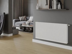 Mexen, Panelový radiátor Mexen CV22 300 x 700 mm, spodné pripojenie, 653 W, biely - W622-030-070-00