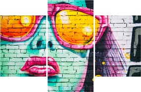 Obraz - Graffiti (90x60 cm)