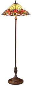 Lampa tiffany stojaca BRIGHT 170*52