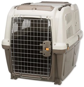 Béžová prepravka pre domáceho miláčika 79x59 cm Trixie Skudo 5 – Plaček Pet Products