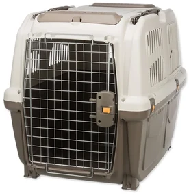 Béžová prepravka pre domáceho miláčika 79x59 cm Trixie Skudo 5 – Plaček Pet Products