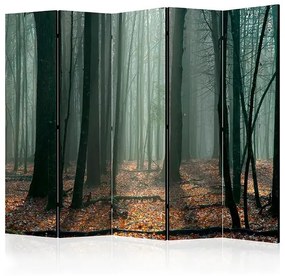 Paraván - Witches' forest II [Room Dividers] Veľkosť: 225x172, Verzia: Akustický