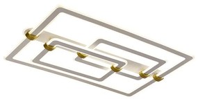Moderné svietidlo NEDES LED svietidlo + diaľkový ovládač 280W J3343/W