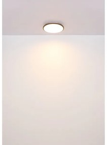 Globo 41569-18B - LED Stropné svietidlo XANDER LED/18W/230V 3000K pr. 35 cm čierna