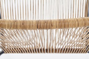 ZÁHRADNÁ RATANOVÁ STOLIČKA TEO