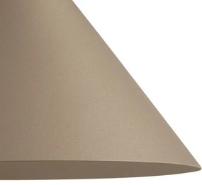 Nástenná lampa CAPITAL 1xGX53/15W/230V hnedosivá