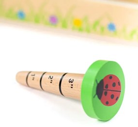 Bigjigs Toys - Záhradný set v prepravke