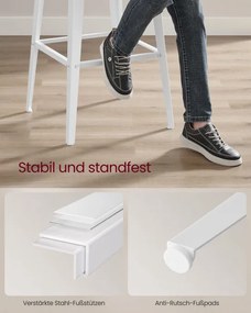 Set dvoch barových stoličiek LBC078K01 (2 ks)