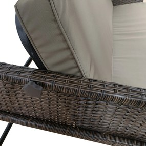 Zahradní houpačka pro 3 osoby Houseland Siena