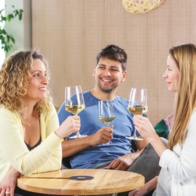 Štartovací set pohárov do domácnosti 18 ks - 21st CENTURY Glas Lunasol - 322165
