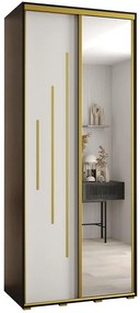 Skriňa 45 Canaris 13 110 čierna/biela/gold