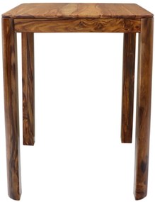 furniture-nabytek.cz - Barový jídelní stůl z masivu z palisandru 80x110x80