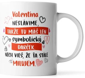 Sablio Hrnček Valentína neslávime ... - 330 ml - standard