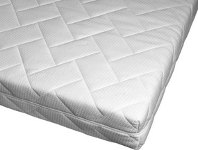 PENOVÝ MATRAC NUVEO 90 x 200 / 21 cm H3 / H4 STREDNE TVRDÝ + TVRDÝ