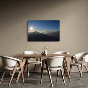 Obraz - Nad vrchol hôr (90x60 cm)