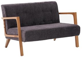 Dvojmiestná pohovka TUMI antracit