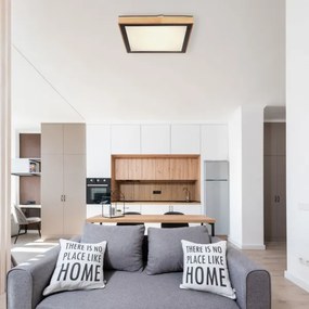 Globo 41764-24Q - LED Stropné svietidlo BRUNO LED/24W/230V 3000/4500/6000K