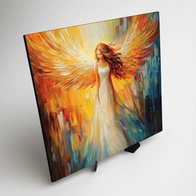 DUBLEZ | Obraz na stenu - Anjel