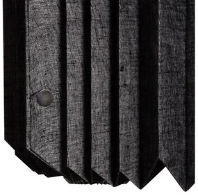 Stropná lampa lobba 40 cm čierna MUZZA