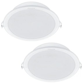Philips - SADA 2x LED Podhľadové svietidlo MESON LED/23,5W/230V