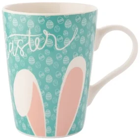 Altom Porcelánový hrnček Králičie uši, 420 ml