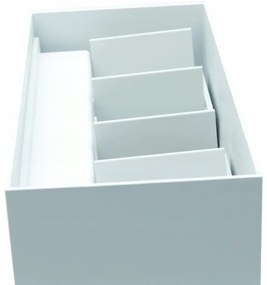 LED Vonkajšie nástenné svietidlo LED/12W/230V IP54 biela