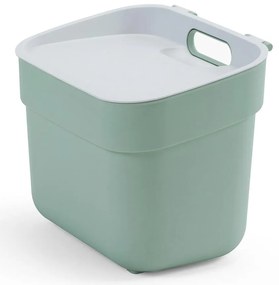 Kôš na separáciu odpadu 5l 251948 zelená/svetlošedá