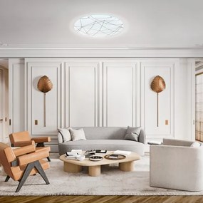 Aigostar - LED Stropné svietidlo LED/36W/230V 6500K pr. 38cm