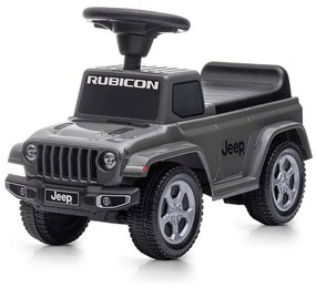 Odrážadlo Jeep Rubicon Gladiator Milly Mally šedé (poškodený obal)