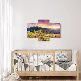 Obraz - Lesná krajina (90x60 cm)