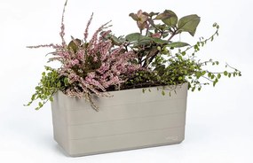 Plastový samozavlažovací kvetináč 39,5 cm Berberis – Plastia