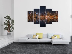 Obraz - Mrakodrapy (150x105 cm)