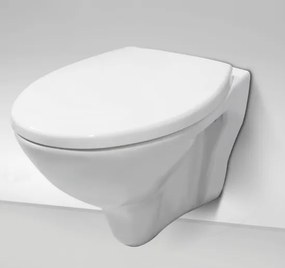 Cersanit Mito Red, závesná WC misa 520x355x375 mm bez sedátka, biela, TK001-001