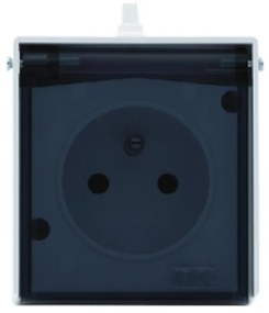 Zásuvka hermetická PLM.GH-1ZBI/DY