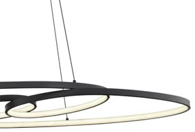 Globo 67177-40 - LED luster SPIRA LED/39W/230V, 2700/4000/6500K